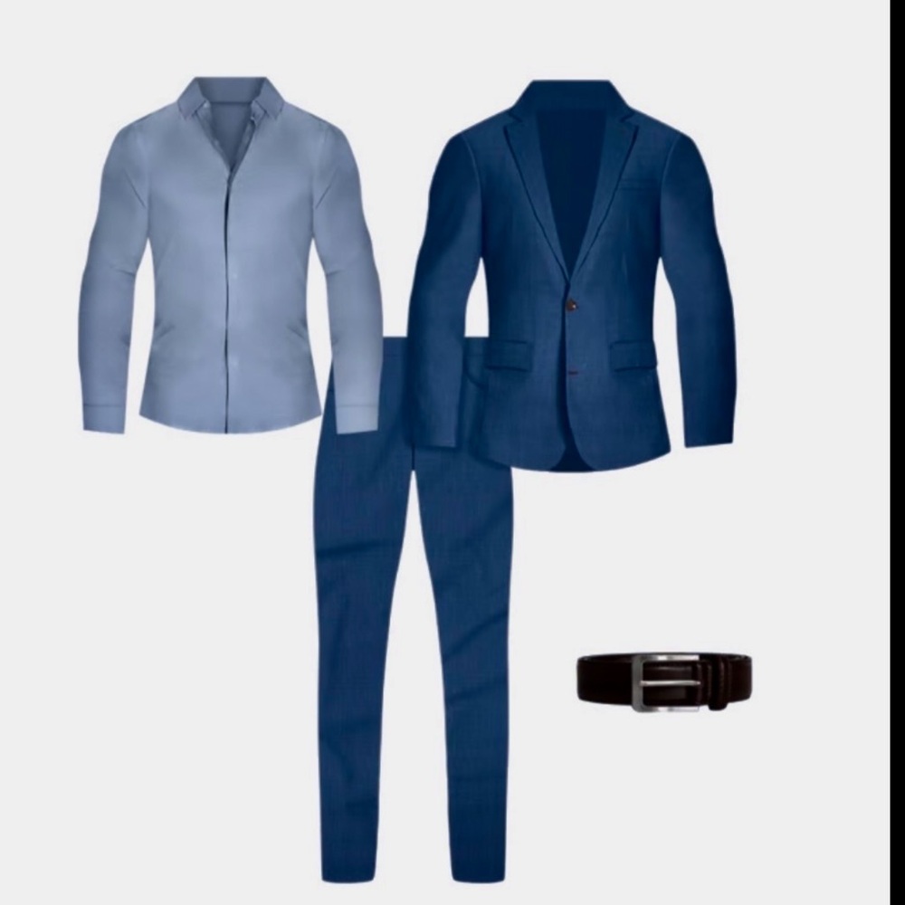 SOLD-Italy  ( Vinci ) Men’s Suit almost flawless - Picture 6 of 10